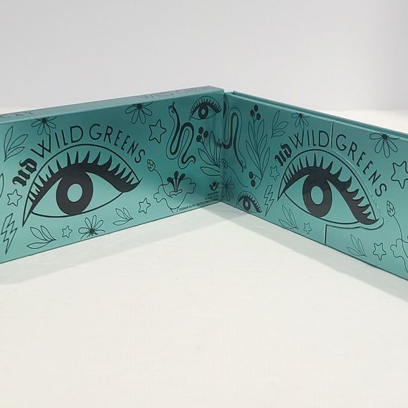 45% SALE ✅Urban Decay WILD GREENS Eyeshadow Palette ✨ NEW IN BOX - Picture 8 of 14